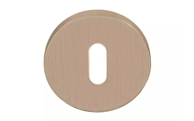 Sleutelrozet PVD licht brons Inc Piet Boon PBIN53